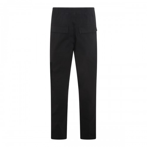 BLACK COTTON PANTS