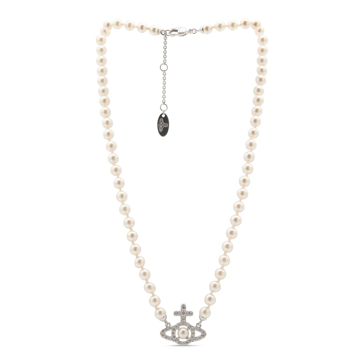 PEARL METAL NECKLACE