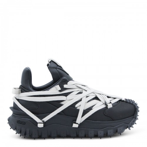 BLACK LEATHER TRAILGRIP...