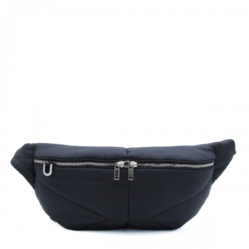 BLACK BUMBAG BELT BAG