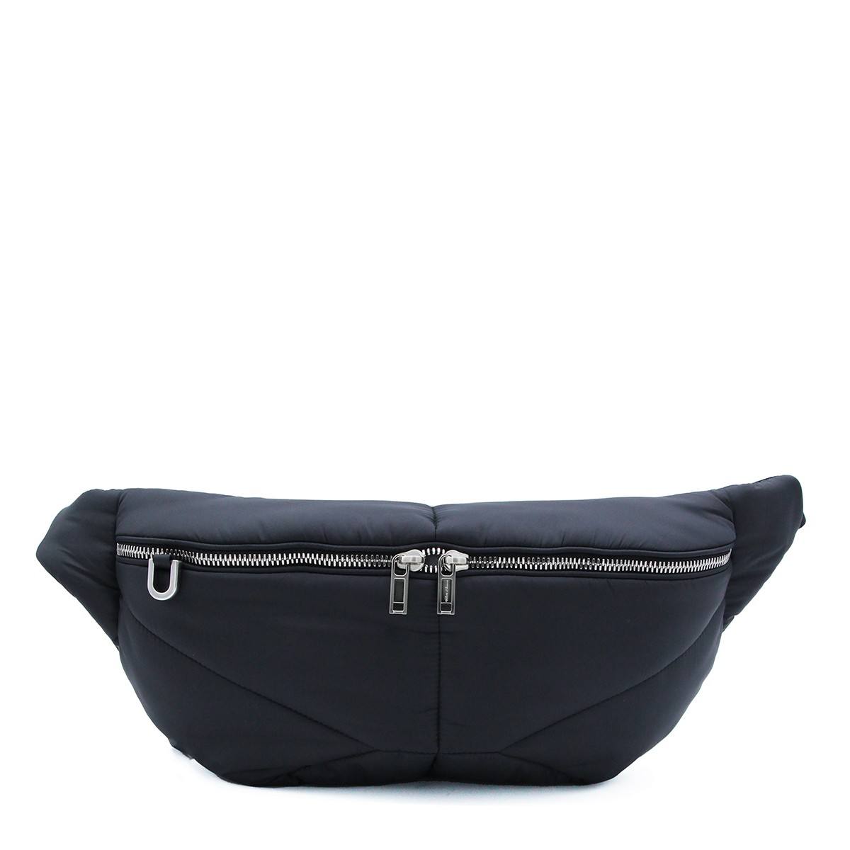 BLACK BUMBAG BELT BAG