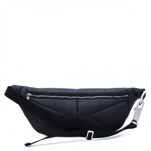 BLACK BUMBAG BELT BAG