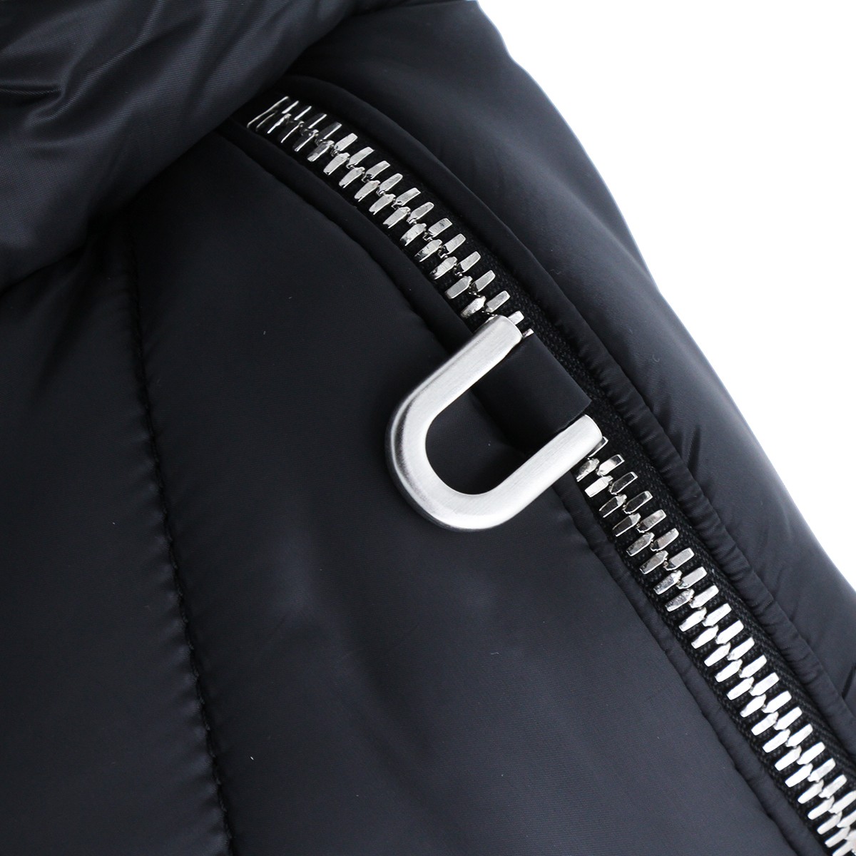 BLACK BUMBAG BELT BAG