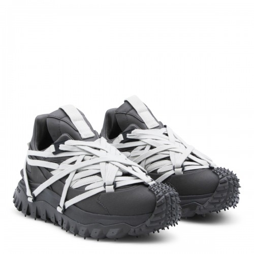 DARK GREY LEATHER TRAILGRIP... 2