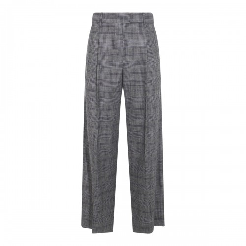 GREY WOOL PANT
