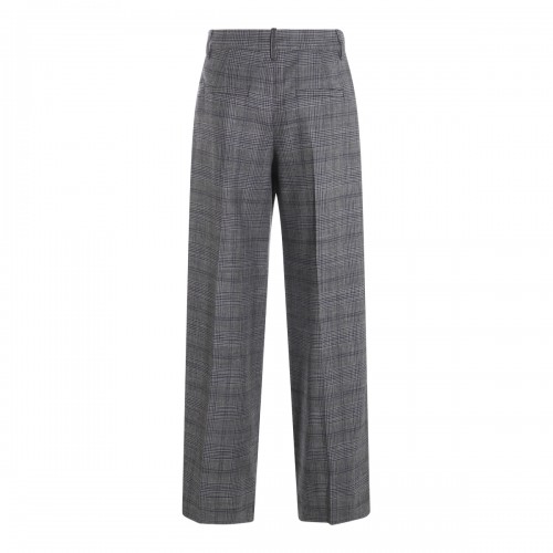 GREY WOOL PANT