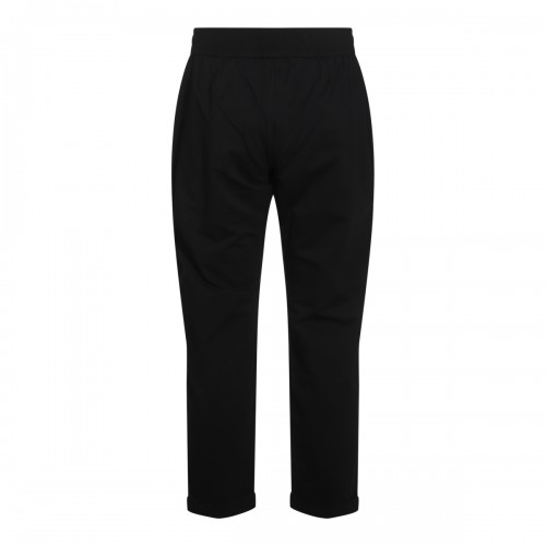 BLACK COTTON PANTS 2