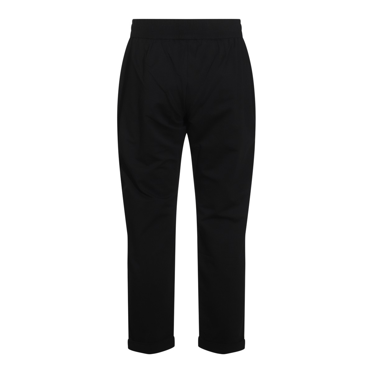 BLACK COTTON PANTS