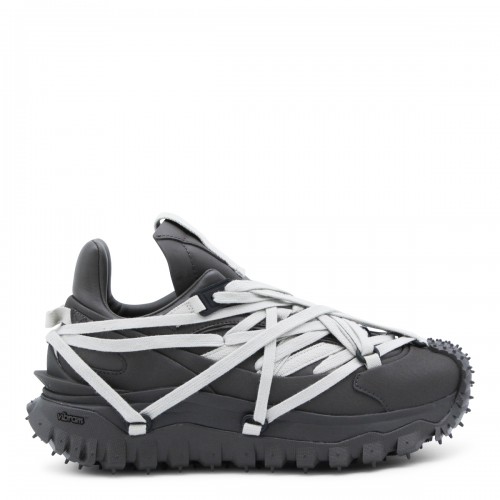 DARK GREY LEATHER TRAILGRIP...