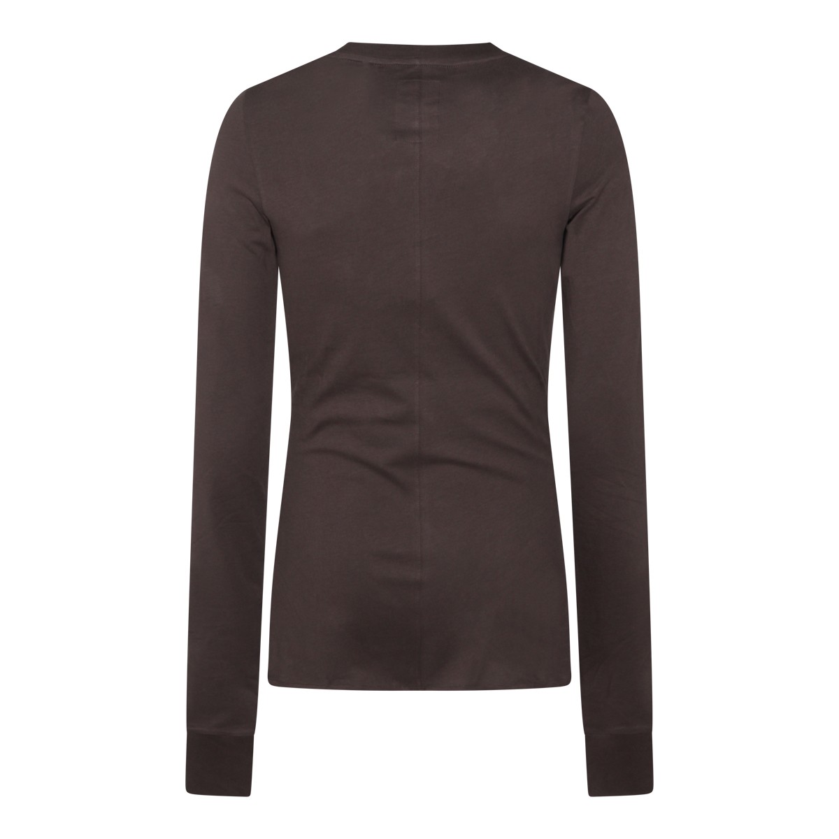 DARK GREY COTTON GIRDER KNITWEAR