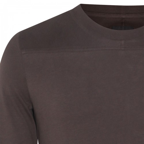 DARK GREY COTTON GIRDER KNITWEAR