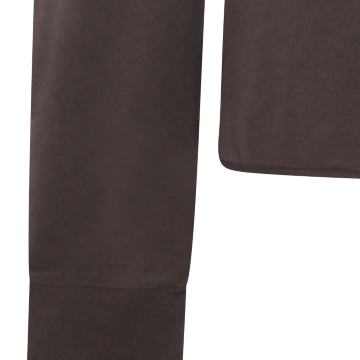 DARK GREY COTTON GIRDER KNITWEAR