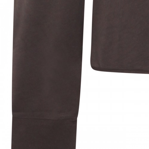 DARK GREY COTTON GIRDER KNITWEAR