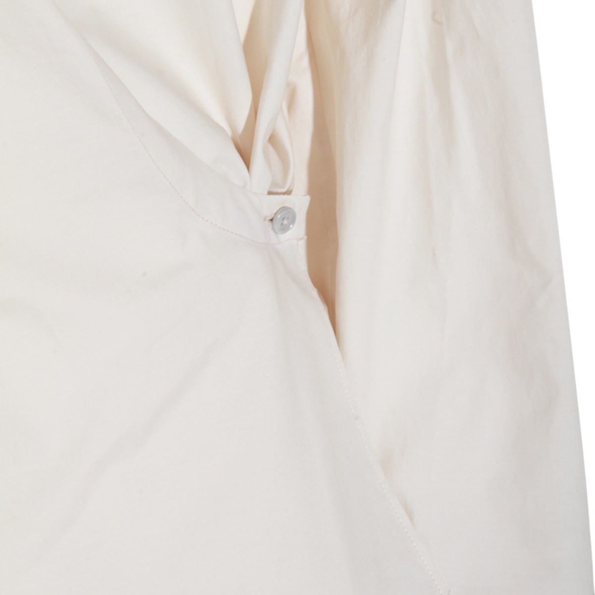 WHITE COTTON SHIRT