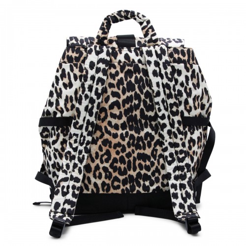 LEOPARD BACKPACK