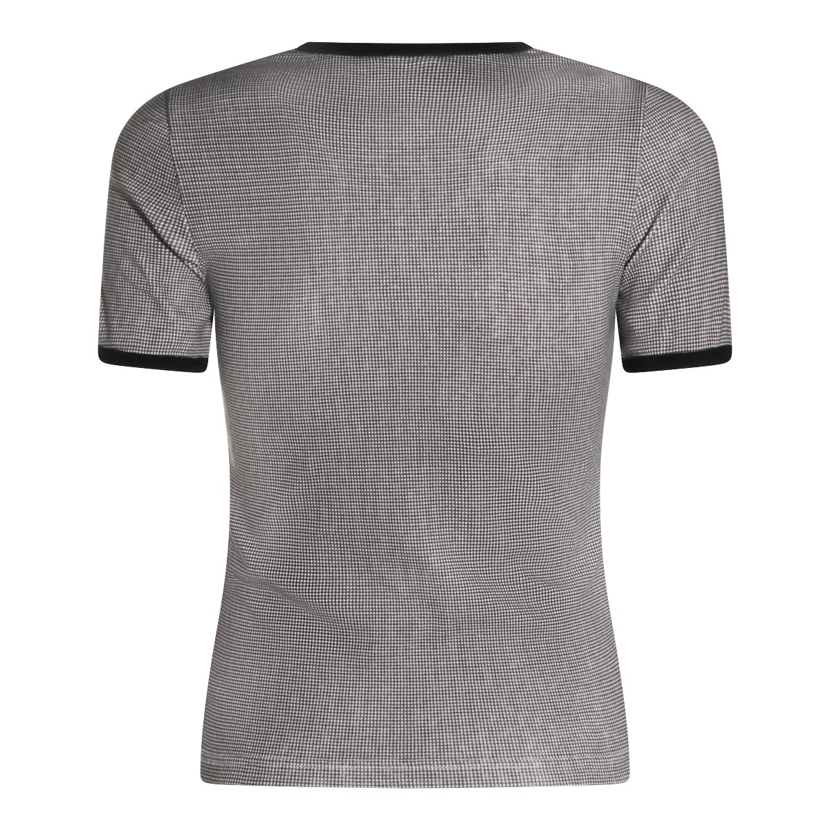 SILVER COTTON T-SHIRT