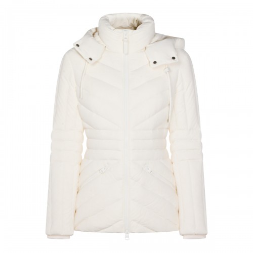 CREAM DOWN JACKET