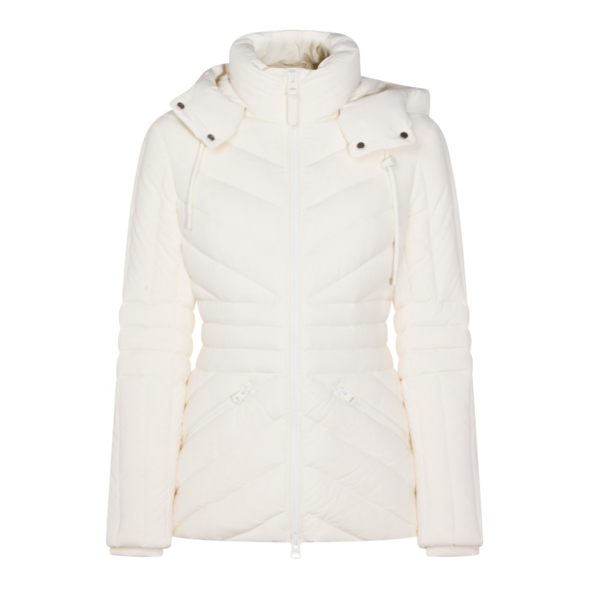 CREAM DOWN JACKET