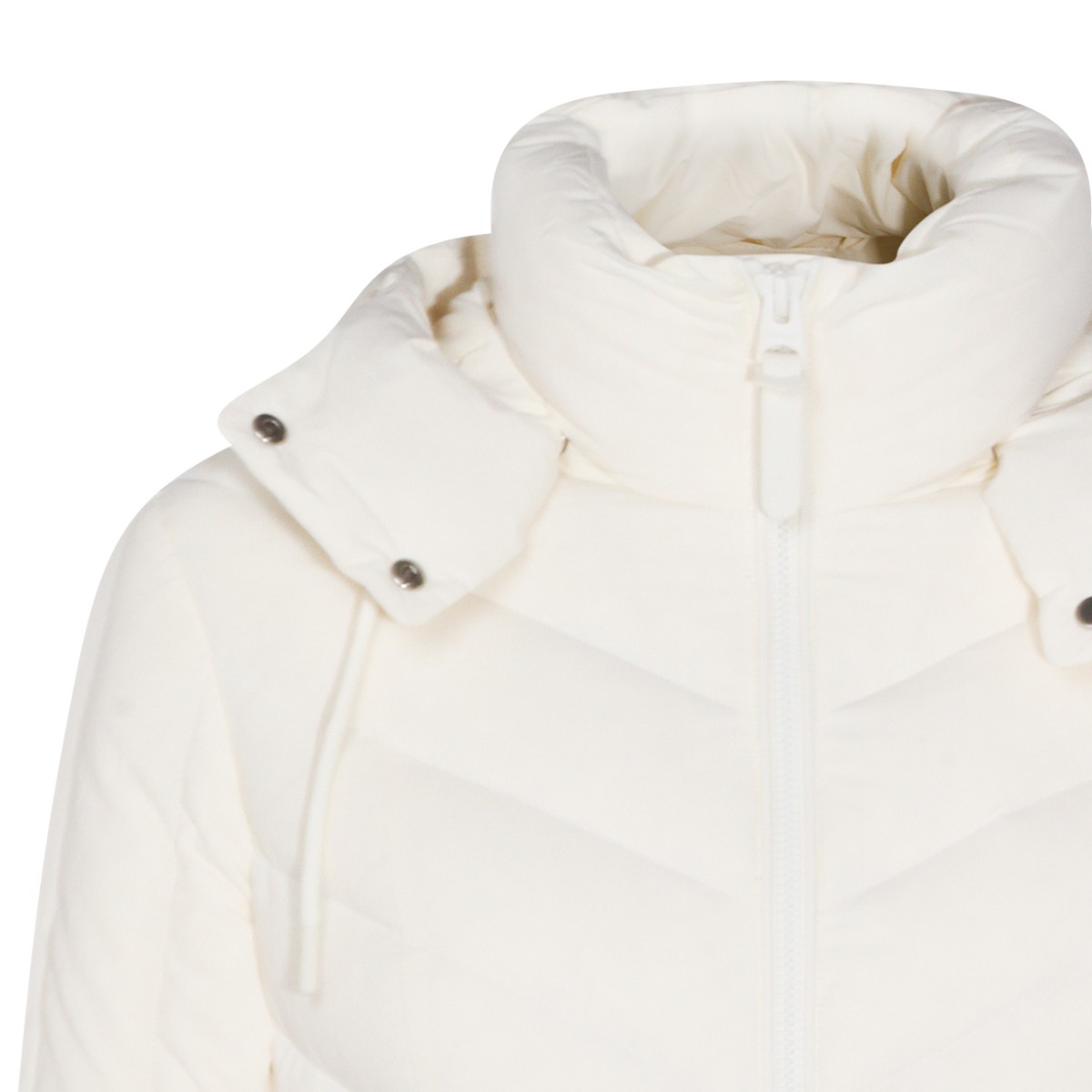 CREAM DOWN JACKET