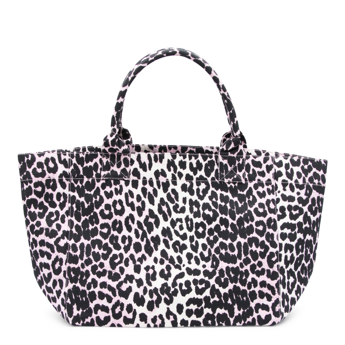 LEOPARD COTTON TOTE