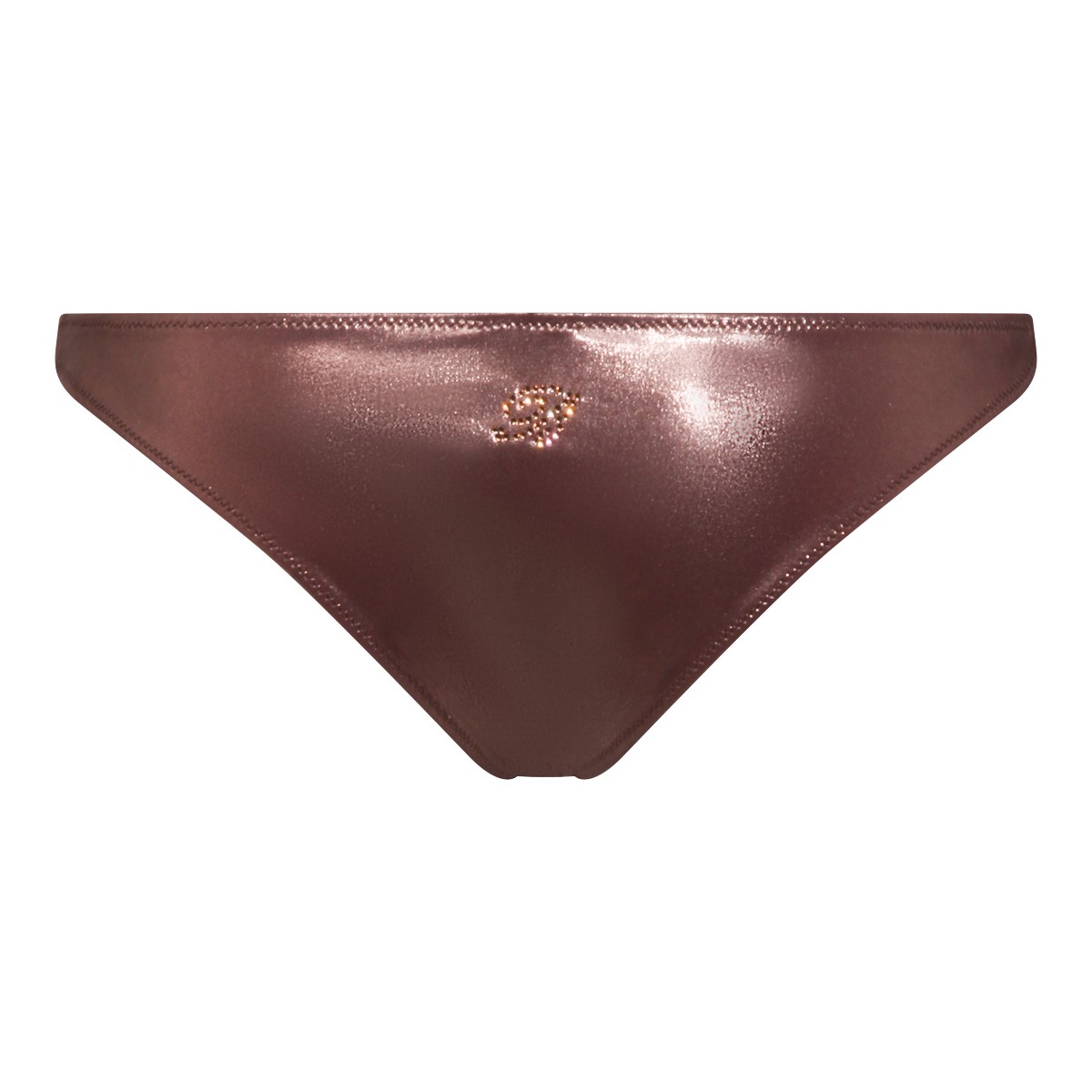 BROWN SLIP BEACHWEAR