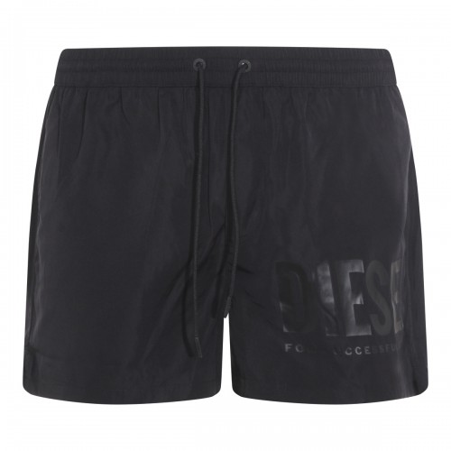 BLACK BOXER BEACHWEAR