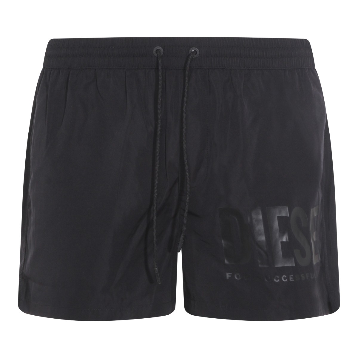 BLACK BOXER BEACHWEAR