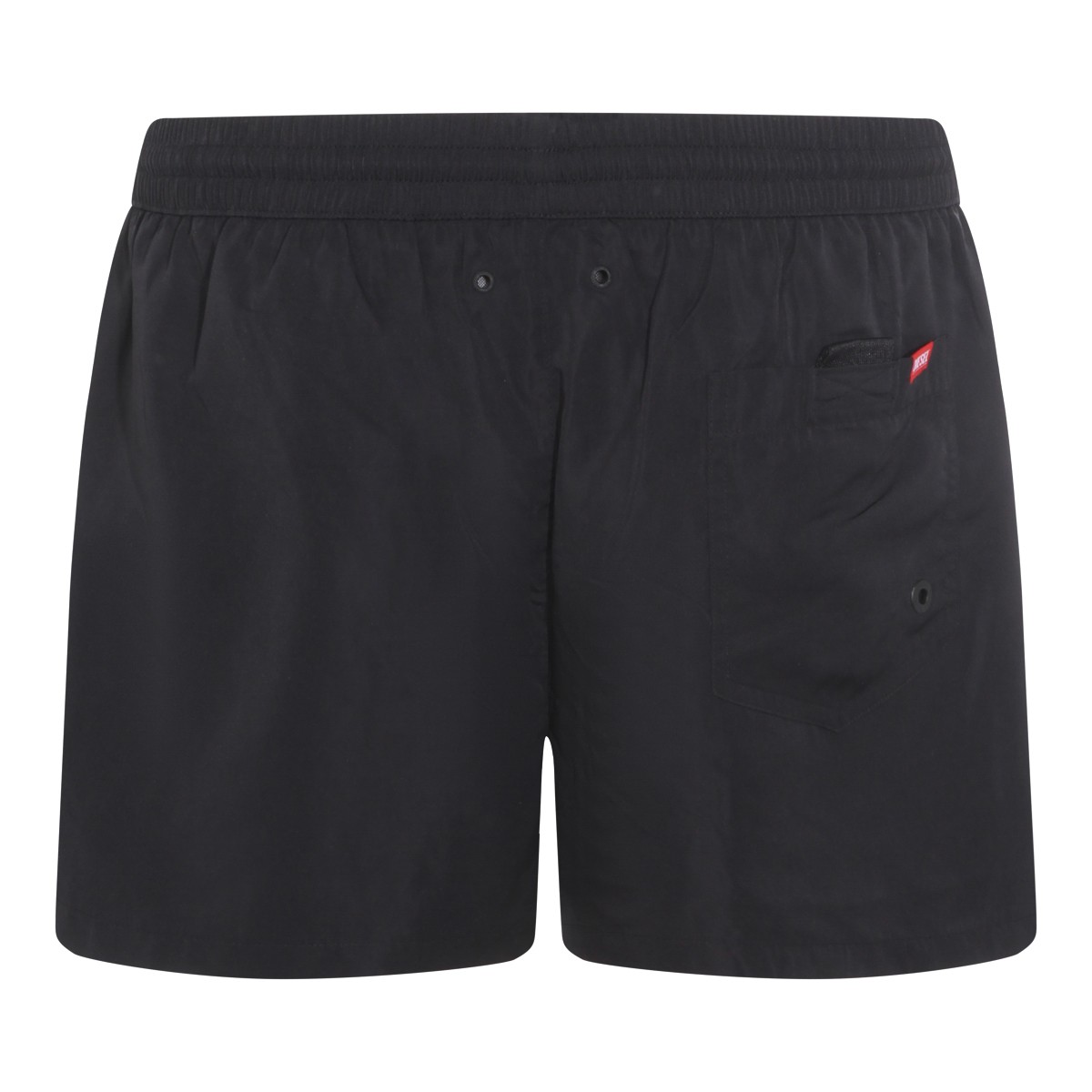 BLACK BOXER BEACHWEAR