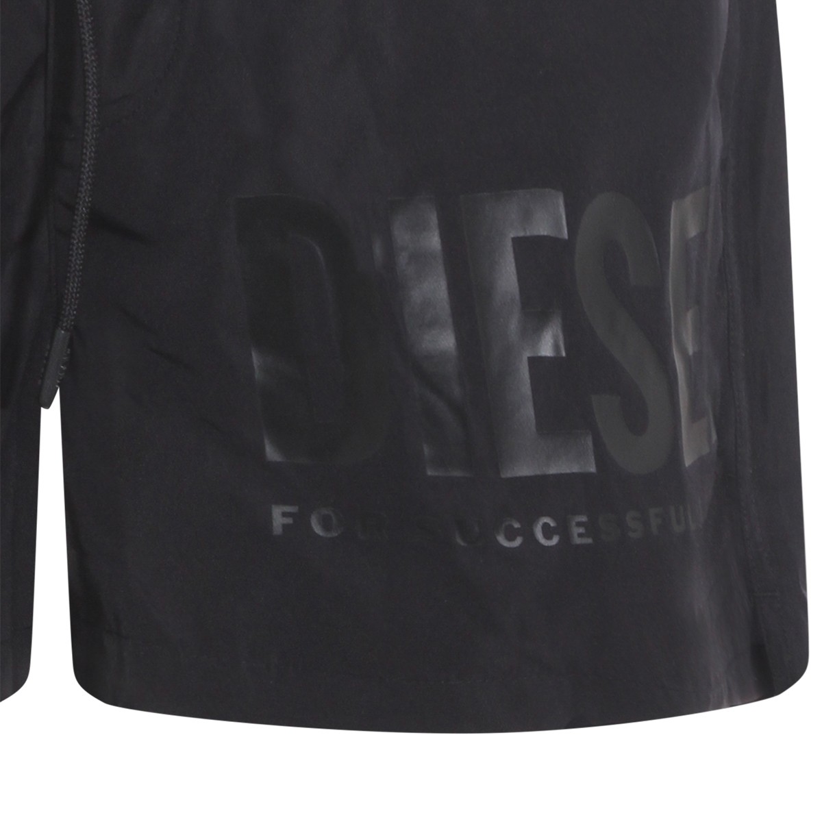 BLACK BOXER BEACHWEAR