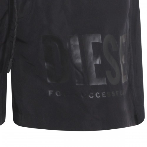 BLACK BOXER BEACHWEAR