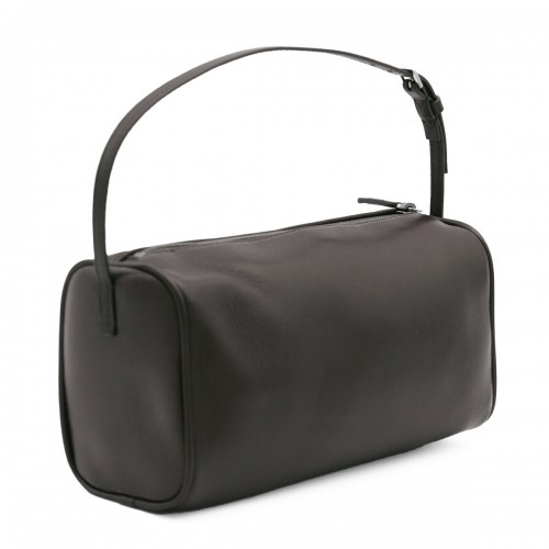 BROWN LEATHER 90S SHOULDER BAG 2