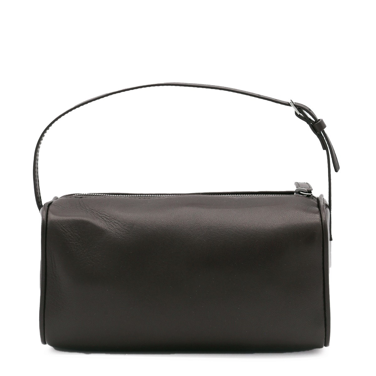 BROWN LEATHER 90S SHOULDER BAG