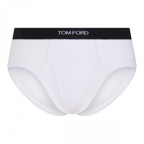 BLACK AND WHITE COTTON SLIP... 2