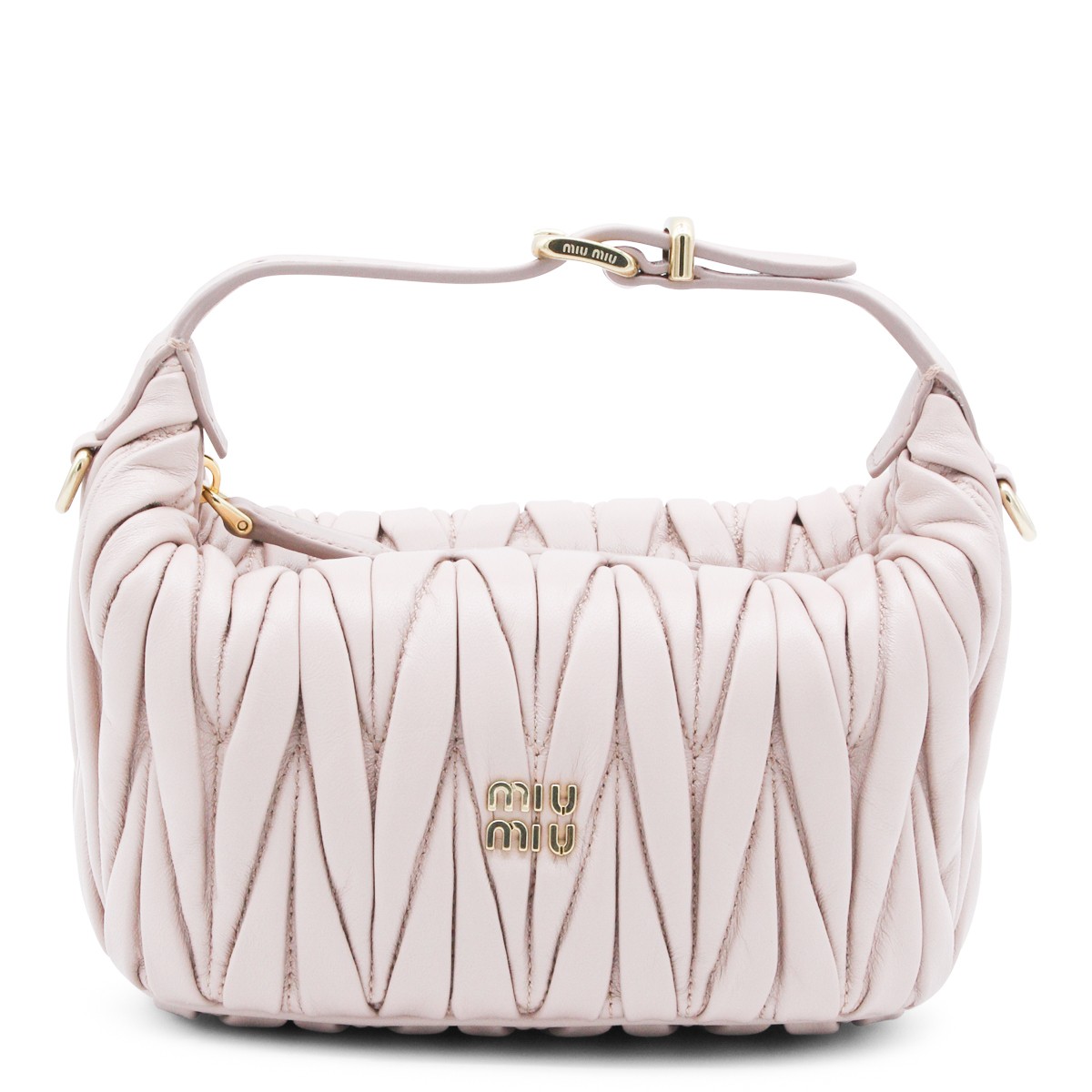 PINK LEATHER MINI BAG