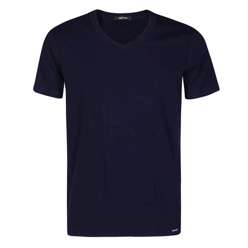 NAVY COTTON T-SHIRT