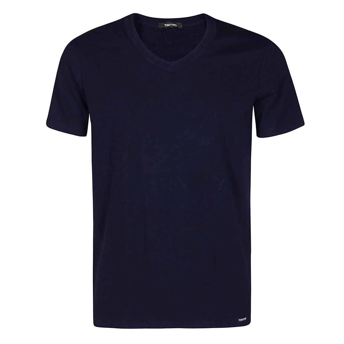 NAVY COTTON T-SHIRT
