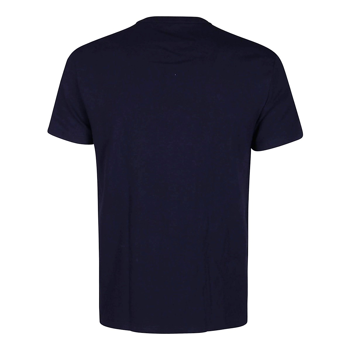 NAVY COTTON T-SHIRT