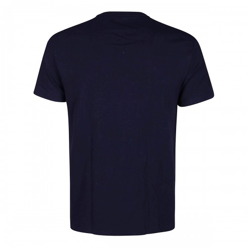 NAVY COTTON T-SHIRT