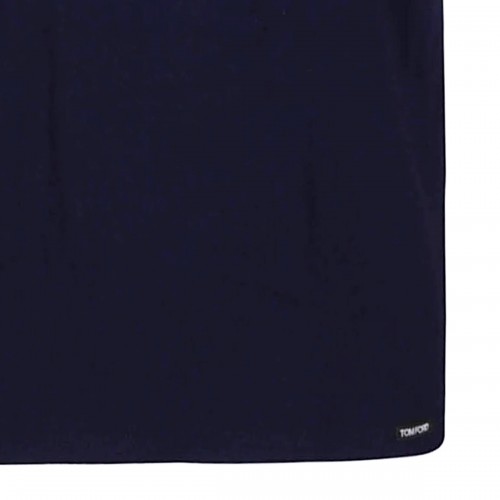 NAVY COTTON T-SHIRT