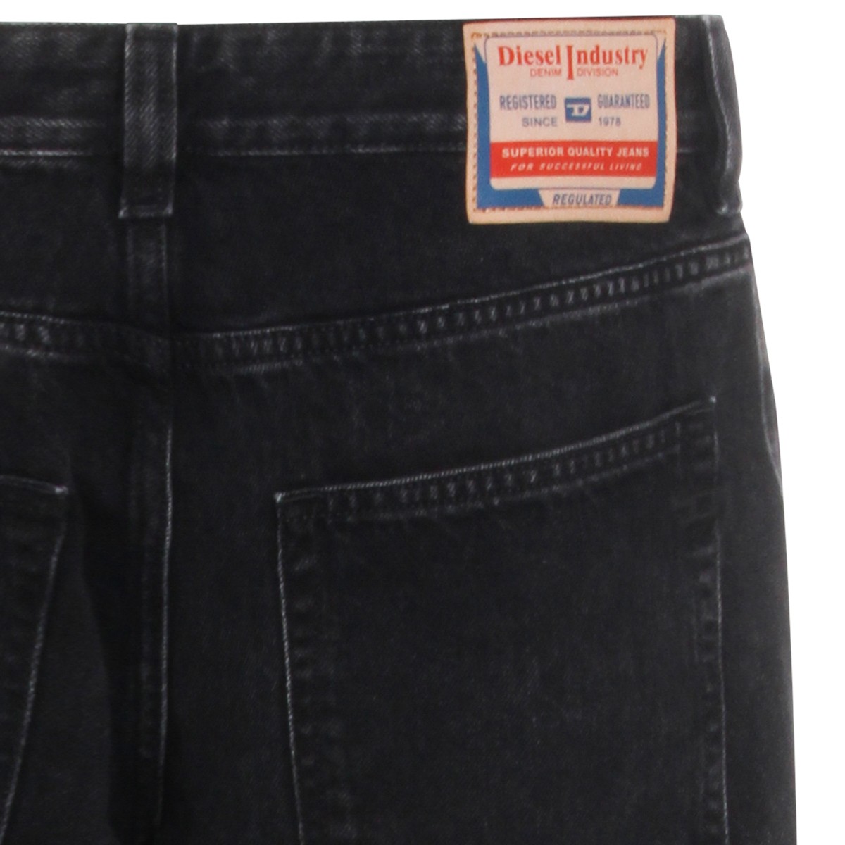 BLACK COTTON 2024 D-MACS JEANS