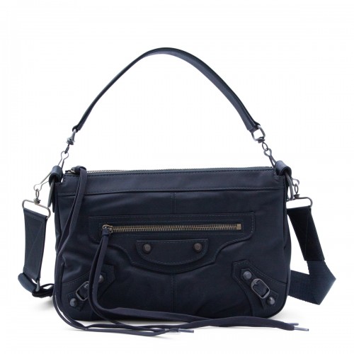 BLACK SHOULDER BAG