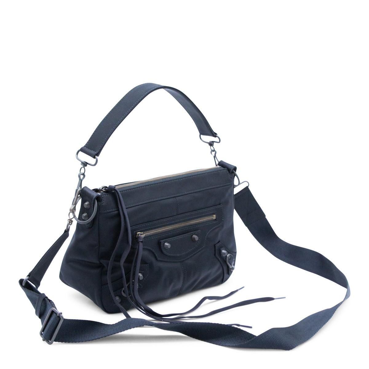 BLACK SHOULDER BAG