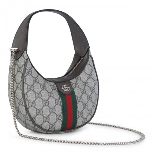 BEIGE OPHIDIA SMALL MINI BAG 2