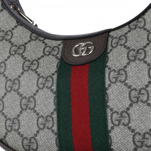 BEIGE OPHIDIA SMALL MINI BAG