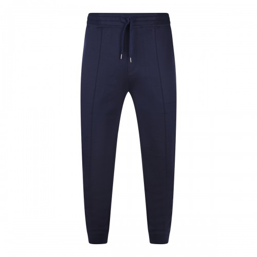 BLUE COTTON PANTS