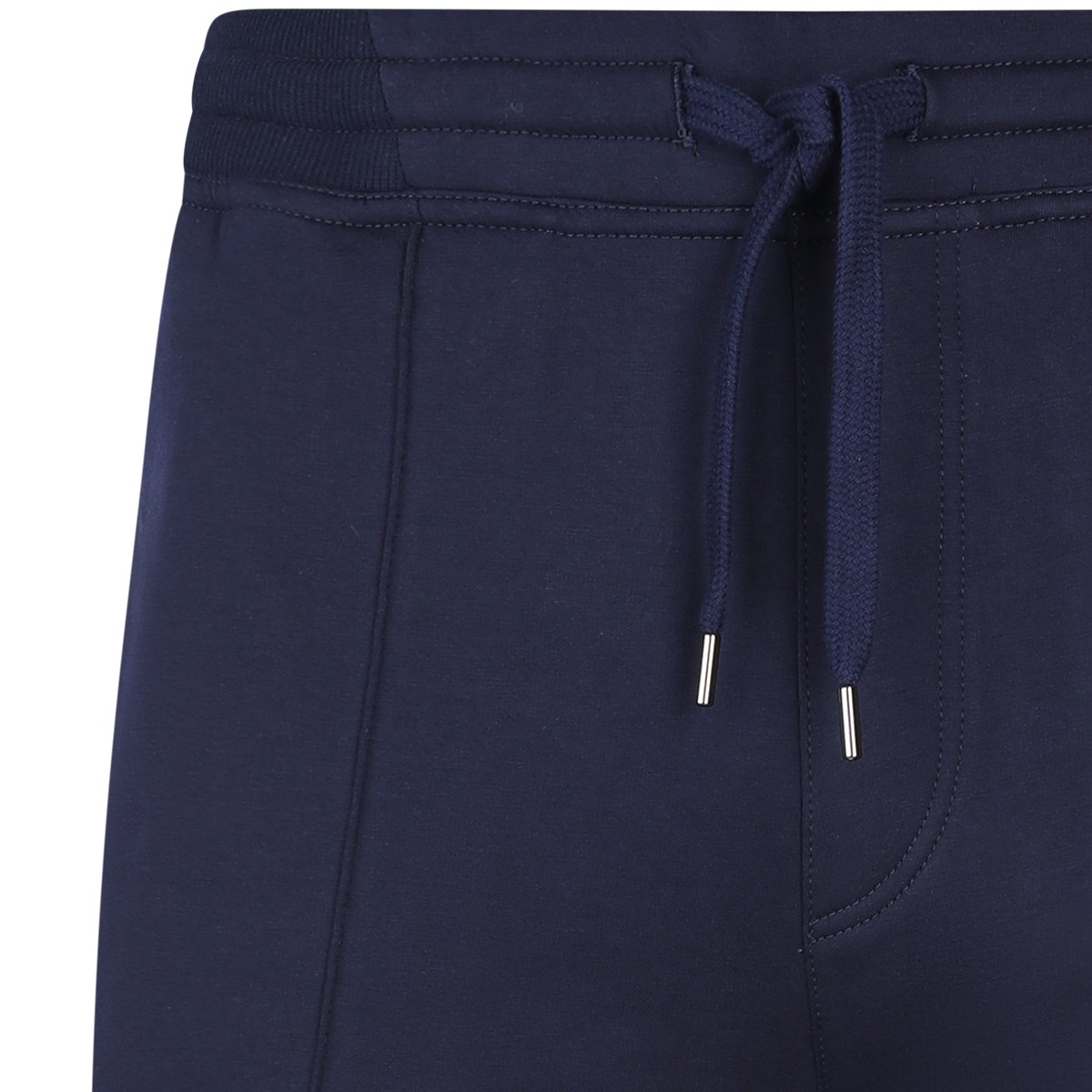 BLUE COTTON PANTS