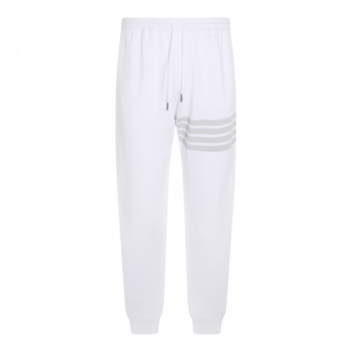 WHITE COTTON PANTS