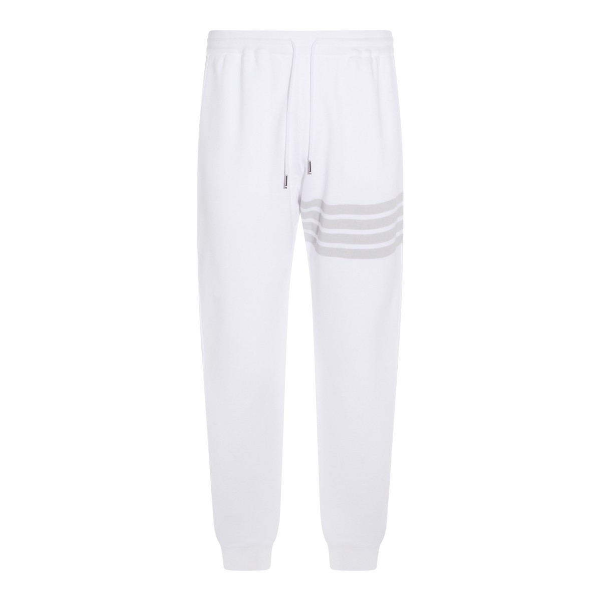 WHITE COTTON PANTS