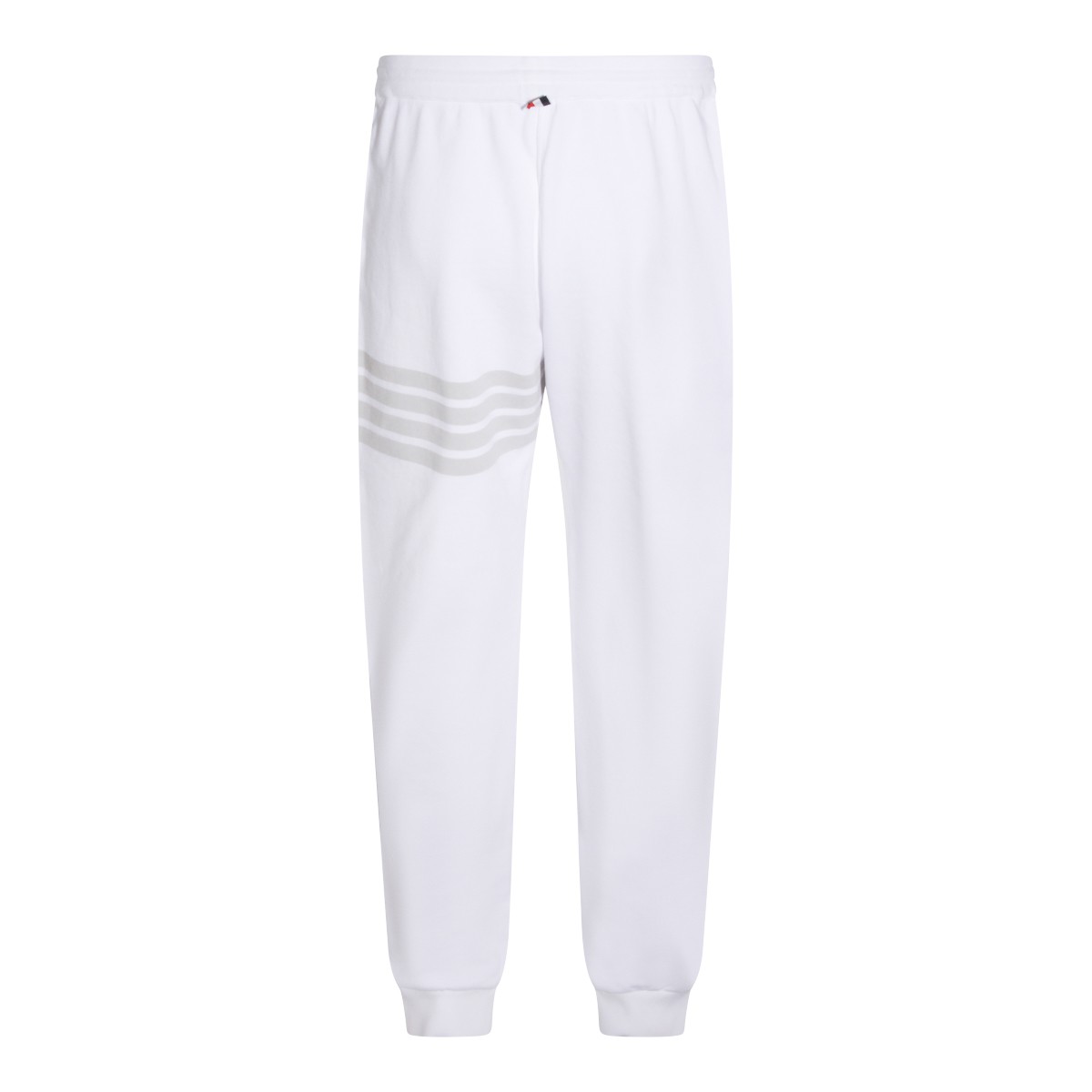 WHITE COTTON PANTS