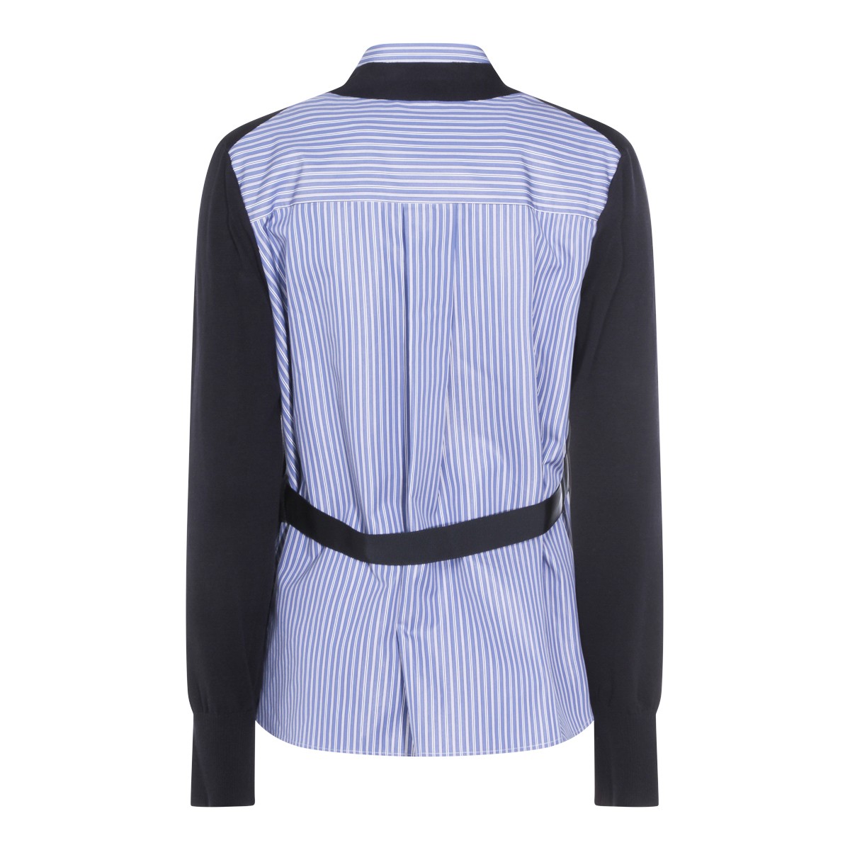 NAVY COTTON KNITWEAR